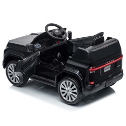 Elektrické autíčko Milly Mally Lexus GX550 black Čierna #5