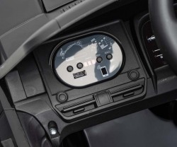 Elektrické autíčko Milly Mally Lexus GX550 black Čierna #8