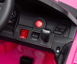 Elektrické autíčko Milly Mally Lexus GX550 pink ružová #9