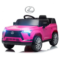 Elektrické autíčko Milly Mally Lexus GX550 pink ružová