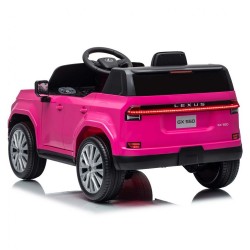 Elektrické autíčko Milly Mally Lexus GX550 pink ružová #3