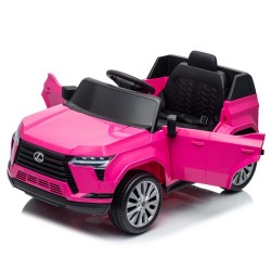 Elektrické autíčko Milly Mally Lexus GX550 pink ružová #4