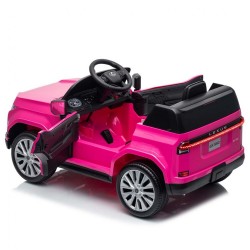Elektrické autíčko Milly Mally Lexus GX550 pink ružová #5