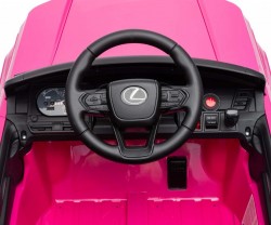 Elektrické autíčko Milly Mally Lexus GX550 pink ružová #7