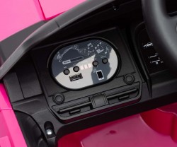 Elektrické autíčko Milly Mally Lexus GX550 pink ružová #8