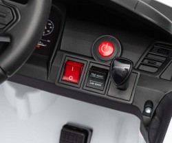 Elektrické autíčko Milly Mally Lexus GX550 white biela #9