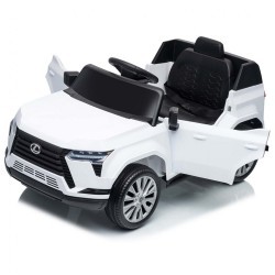 Elektrické autíčko Milly Mally Lexus GX550 white biela #4
