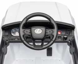 Elektrické autíčko Milly Mally Lexus GX550 white biela #7