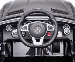 Elektrické autíčko Milly Mally Mercedes-Benz SLC Black Čierna #9