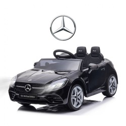Elektrické autíčko Milly Mally Mercedes-Benz SLC Black Čierna