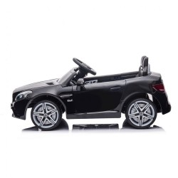 Elektrické autíčko Milly Mally Mercedes-Benz SLC Black Čierna #2