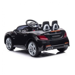 Elektrické autíčko Milly Mally Mercedes-Benz SLC Black Čierna #3