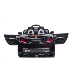 Elektrické autíčko Milly Mally Mercedes-Benz SLC Black Čierna #6