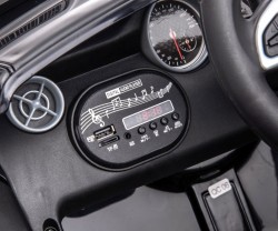 Elektrické autíčko Milly Mally Mercedes-Benz SLC Black Čierna #8