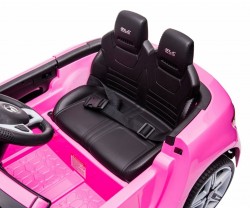 Elektrické autíčko Milly Mally Mercedes-Benz SLC Pink ružová #9