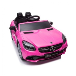 Elektrické autíčko Milly Mally Mercedes-Benz SLC Pink ružová #2