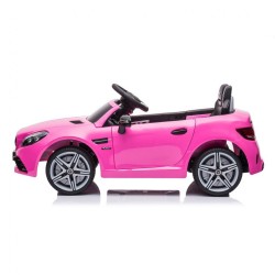 Elektrické autíčko Milly Mally Mercedes-Benz SLC Pink ružová #3