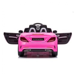 Elektrické autíčko Milly Mally Mercedes-Benz SLC Pink ružová #5