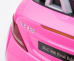 Elektrické autíčko Milly Mally Mercedes-Benz SLC Pink ružová #6
