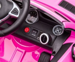 Elektrické autíčko Milly Mally Mercedes-Benz SLC Pink ružová #7