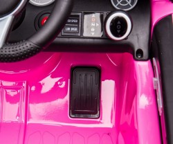 Elektrické autíčko Milly Mally Mercedes-Benz SLC Pink ružová #8