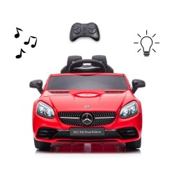 Elektrické autíčko Milly Mally Mercedes-Benz SLC Red Červená #1