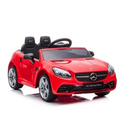 Elektrické autíčko Milly Mally Mercedes-Benz SLC Red Červená #2