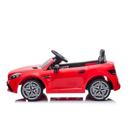 Elektrické autíčko Milly Mally Mercedes-Benz SLC Red Červená #3