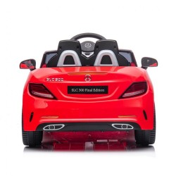 Elektrické autíčko Milly Mally Mercedes-Benz SLC Red Červená #4