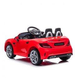 Elektrické autíčko Milly Mally Mercedes-Benz SLC Red Červená #5