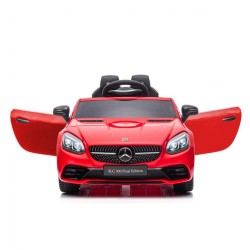 Elektrické autíčko Milly Mally Mercedes-Benz SLC Red Červená #6