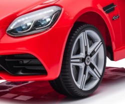 Elektrické autíčko Milly Mally Mercedes-Benz SLC Red Červená #7
