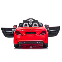 Elektrické autíčko Milly Mally Mercedes-Benz SLC Red Červená #8