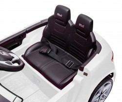 Elektrické autíčko Milly Mally Mercedes-Benz SLC White biela #9