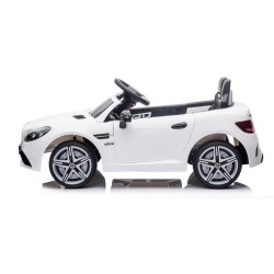 Elektrické autíčko Milly Mally Mercedes-Benz SLC White biela #3