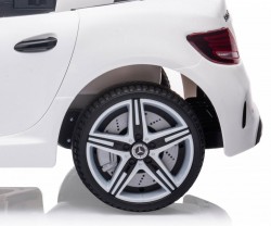 Elektrické autíčko Milly Mally Mercedes-Benz SLC White biela #5