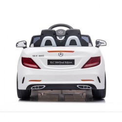 Elektrické autíčko Milly Mally Mercedes-Benz SLC White biela #6