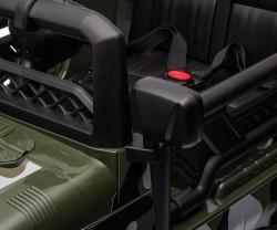 Elektrické autíčko Milly Mally Toyota FJ Cruiser Army khaki #9
