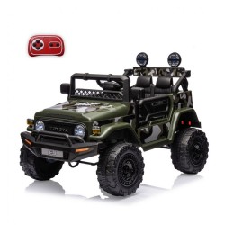 Elektrické autíčko Milly Mally Toyota FJ Cruiser Army khaki #1