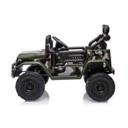 Elektrické autíčko Milly Mally Toyota FJ Cruiser Army khaki #4
