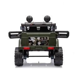 Elektrické autíčko Milly Mally Toyota FJ Cruiser Army khaki #6