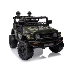 Elektrické autíčko Milly Mally Toyota FJ Cruiser Army khaki #7