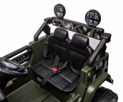 Elektrické autíčko Milly Mally Toyota FJ Cruiser Army khaki #8