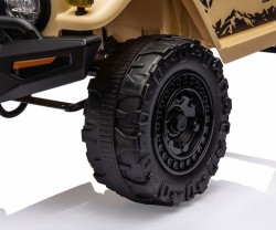 Elektrické autíčko Milly Mally Toyota FJ Cruiser Black Čierna #9