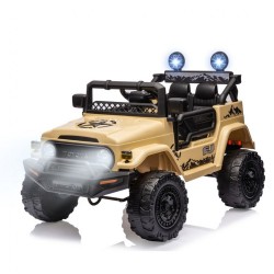 Elektrické autíčko Milly Mally Toyota FJ Cruiser Black Čierna