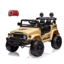 Elektrické autíčko Milly Mally Toyota FJ Cruiser Black Čierna #1