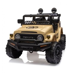 Elektrické autíčko Milly Mally Toyota FJ Cruiser Black Čierna #2