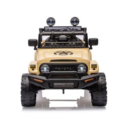 Elektrické autíčko Milly Mally Toyota FJ Cruiser Black Čierna #3