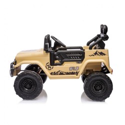 Elektrické autíčko Milly Mally Toyota FJ Cruiser Black Čierna #4