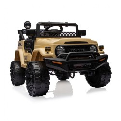 Elektrické autíčko Milly Mally Toyota FJ Cruiser Black Čierna #5